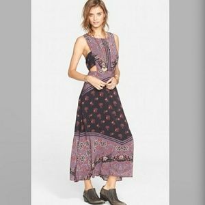 Free People Sunrise Oblivion Dress